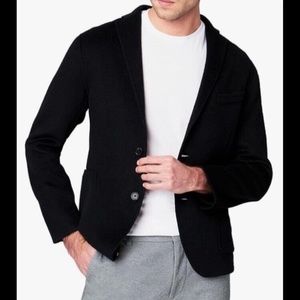 Blank NYC Modern Interpretation Wool Blend Blazer Jacket Black Size L - NWT